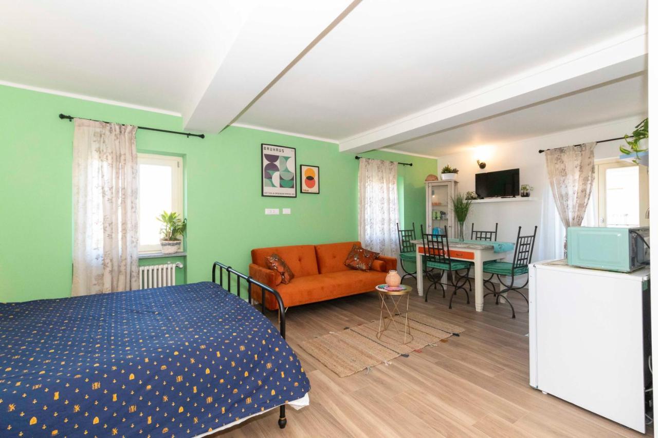 Apartmán Borgo Dora Artistic Studio Turín Exteriér fotografie
