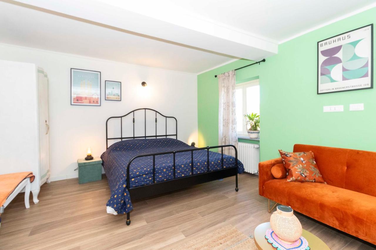 Apartmán Borgo Dora Artistic Studio Turín Exteriér fotografie