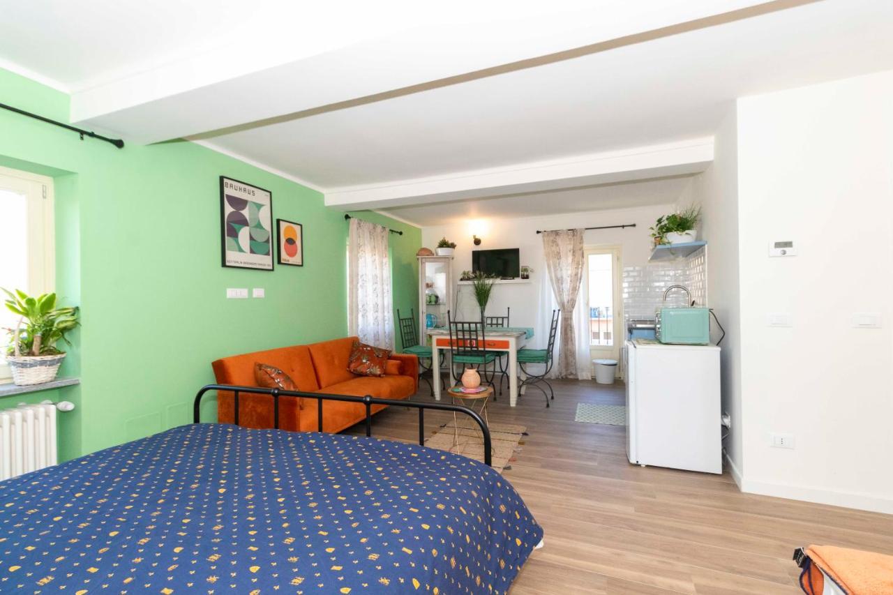 Apartmán Borgo Dora Artistic Studio Turín Exteriér fotografie