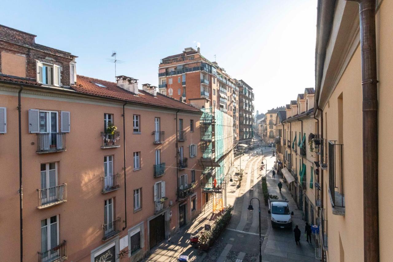 Apartmán Borgo Dora Artistic Studio Turín Exteriér fotografie