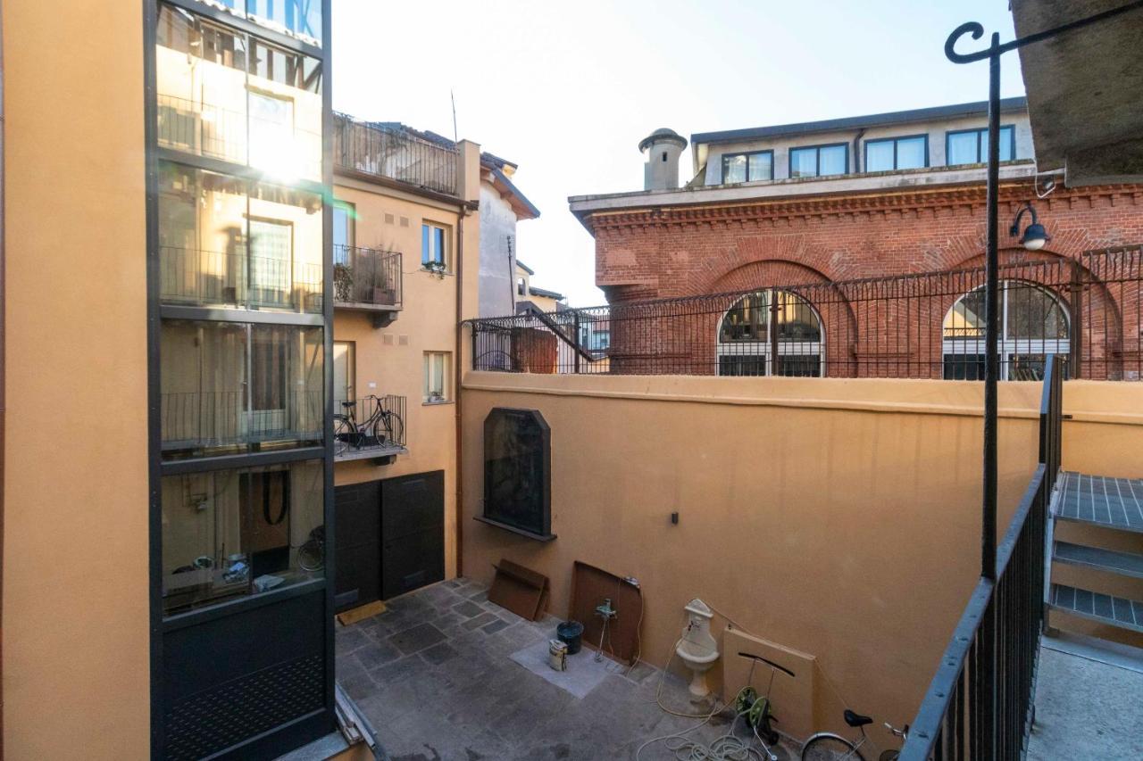 Apartmán Borgo Dora Artistic Studio Turín Exteriér fotografie